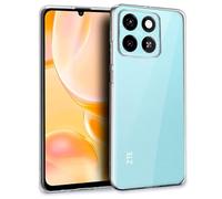 Funda Cool Silicona para ZTE Blade A55 / A35 (Transparente)