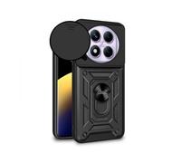 FUNDA COOL XIAOMI NOTE 14 PRO HARD RING BLACK