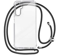 Funda Corda rígida para Samsung Galaxy A34 5G Serie Corda Transparente
