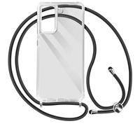 Funda Corda rígida para Samsung Galaxy S21 FE Serie Corda Transparente