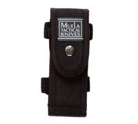 Funda cordura muela f/panzer, ideal para navaja táctica, color negro,
