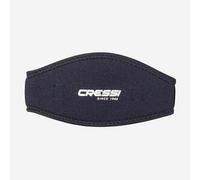 Cressi Mask Strap Cover - Correa de Neopreno para Máscara de Buceo, Negro, Talla Única, Unisex Adultos