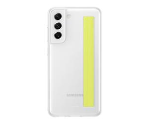 Funda Correa Transparente Samsung Galaxy S21 FE - Funda Original Oficial - Blanco
