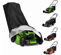 Funda Cortacésped para Alpina AL4 46 SH 2017-2023 2024 2025 2026+ | Tela Oxford 210D Cordón y Bolsa de Almacenamiento Almacenamiento Exterior Impermeable Resistente