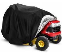 Funda Cortadora Césped para Stiga Tornado 5108 2014-2023 2024 2025 2026+ | Accesorios Tractor Cortacésped Oxford 210D Resistente Protección contra Polvo y Lluvia Podadora