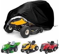 Funda Cortadora Césped para Stiga Tornado 5108 2014-2023 2024 2025 2026+ | Cubierta Tractor Jardín Poliéster Resistente Oxford Protectora Impermeable Anti Viento Accesorios Tractor Cortacésped
