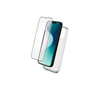 Funda + Cristal Templado - Bigben - iPhone 16 Pro - Flexible - Transparente - SmartFrame