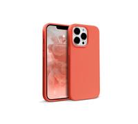 Funda Crong Color Cover para iPhone 13 Pro (Coral)