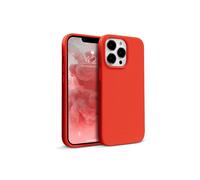 Funda Crong Color Cover para iPhone 13 Pro Max (Roja)