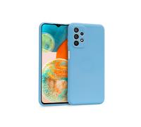 Funda Crong Color Cover para Samsung Galaxy A23 5G (Azul)