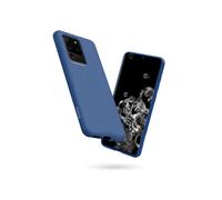 Funda Crong Color Cover para Samsung Galaxy S20 Ultra (Azul)