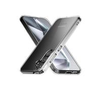 Funda Crong Crystal Shield para Samsung Galaxy S24 (transparente)