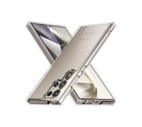 Funda Crong Crystal Shield para Samsung Galaxy S24 Ultra (transparente)
