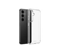 Funda Crong Crystal Shield para Samsung Galaxy S25 (transparente)