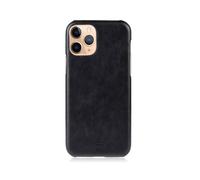 Funda Crong Essential Cover para iPhone 11 Pro Max (negra)