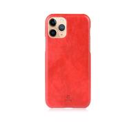 Funda Crong Essential Cover para iPhone 11 Pro (roja)