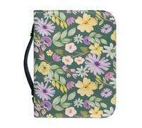 Funda cruzada para la Biblia, bolsa básica de la Biblia con asas, regalo de Navidad para mujeres y hombres, Margarita a, 9.2 X 6.3 in, Mochilas Tote
