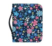Funda cruzada para la Biblia, bolsa básica de la Biblia con asas, regalo de Navidad para mujeres y hombres, Margarita, 12 X 9 in, Mochilas Tote