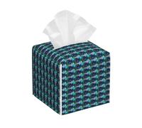 Funda cuadrada de pañuelos con estampado de medusas oceánicas para sala de estar, dormitorio, oficina, decoración de acceso, regalo para el hogar