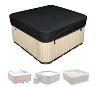 Funda Cuadrada de SPA para Jacuzzi J-285 2023-2026 | Funda cuadrada oxford de spa; función práctica para uso compatible; ajuste estable durante el almacenamiento