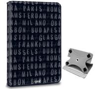 Funda cuadrada para ebooks y tabletas Cities de 97 a 11 pulgadas - Genial