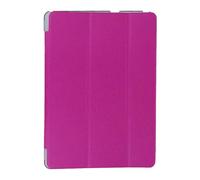 Funda Cubierta Inteligente Plegable para Huawei MEDIAPAD T3 10 9,6", Flip Smart Cover, Carcasa Protector, Rosa