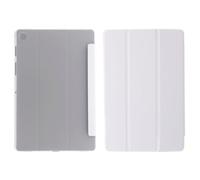Funda Cubierta Inteligente Plegable para Samsung Galaxy S5e 10,5" (T720), Flip Smart Cover, Carcasa Protector, Blanco