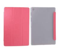 Funda Cubierta Inteligente Plegable para Samsung Galaxy S5e 10,5" (T720), Flip Smart Cover, Carcasa Protector, Rojo