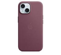 Funda / Cubierta Original De Apple iPhone 15 FineWoven - Morado - Nueva