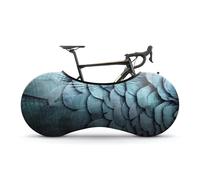 Funda cubre bicicletas para interiores - FEATHERS - La mejor solución para mantener los suelos y las paredes LIBRES DE SUCIEDAD - Sirve para el 99% de las bicicletas para ADULTOS