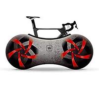 Funda Cubre Bicicletas para Interiores - Firebird Pro Edition - La Mejor solución para Mantener los Suelos y Las Paredes Libres DE Suciedad - Sirve para el 99% de Las Bicicletas para Adultos