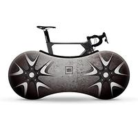 Funda Cubre Bicicletas para Interiores - SILVERBIRD Pro Edition - La Mejor solución para Mantener los Suelos y Las Paredes Libres DE Suciedad - Sirve para el 99% de Las Bicicletas para Adultos