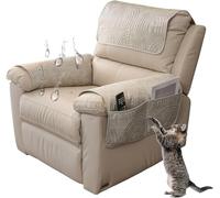 Funda Cubre Sofa 1 Plaza Orejero para Reposacabezas para Sillón Relax Reclinable Sofá de Silla Protector de Sofás Perros Gatos 4 2 3 Plazas Impermeable Individuales Navidad Antideslizante(1886,1 Seate