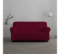 Funda Cubre sofà “Leslie”, Burdeos, 2 plazas
