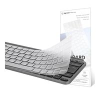 Funda Cubre Teclado Compatible con MX Keys Mini (Diseño ISO UE/EU/ES, tecla de Entrada en Forma de 7) - Protector de Cubierta de Teclado TPU