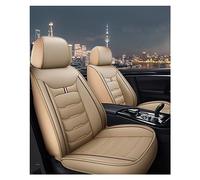 Funda Cuero Asiento Coche Para Toyota Todos Los Modelos Para C-hr Para Rav4 Para Corolla Para Para Land Cruiser Para Wish Car-Styling Protector Funda Asiento Coche(A Beige)