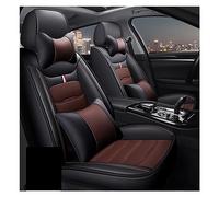 Funda Cuero Asiento Coche Para Toyota Todos Los Modelos Para C-hr Para Rav4 Para Corolla Para Para Land Cruiser Para Wish Car-Styling Protector Funda Asiento Coche(B Black Coffee)