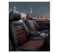 Funda Cuero Asiento Coche Para Toyota Todos Los Modelos Para C-hr Para Rav4 Para Corolla Para Para Land Cruiser Para Wish Car-Styling Protector Funda Asiento Coche(A Black Coffee)