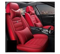 Funda Cuero Asiento Coche Para Toyota Todos Los Modelos Para C-hr Para Rav4 Para Corolla Para Para Land Cruiser Para Wish Car-Styling Protector Funda Asiento Coche(B Red)