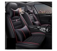 Funda Cuero Asiento Coche Para Toyota Todos Los Modelos Para C-hr Para Rav4 Para Corolla Para Para Land Cruiser Para Wish Car-Styling Protector Funda Asiento Coche(B Black Red)