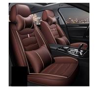 Funda Cuero Asiento Coche Para Toyota Todos Los Modelos Para C-hr Para Rav4 Para Corolla Para Para Land Cruiser Para Wish Car-Styling Protector Funda Asiento Coche(B Coffee)