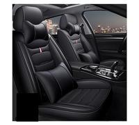 Funda Cuero Asiento Coche Para Toyota Todos Los Modelos Para C-hr Para Rav4 Para Corolla Para Para Land Cruiser Para Wish Car-Styling Protector Funda Asiento Coche(B Black)