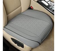 Funda Cuero Asiento Delantero Coche para Toyota Venza 2008-2011 2012 2013 2014 2015 2016 2017 2018 2019, Totalmente Envuelta Aspecto Lujoso y CóModo Protectores Asiento Coche,Grey