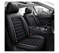 Funda Cuero Para Asiento Coche Para Kia, Para Sportage, Para Ceed,Para Rio, Para Niro, Para Stinger, Para Optima, Para Soul, Para Forte, Para Spectra Protectoras Asiento(Black white,B)