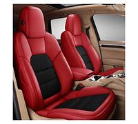 Funda Cuero Para Asiento Coche Personalizada Para Citroen Para C-elysee Para C-triomph C2 C3-xr C4 C5 C6 Para C4-aircross Para Picasso Ds5 Ds6 Ds 5ls Protectoras Asiento(Negro rojo,Standard)