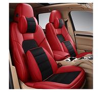 Funda Cuero Para Asiento Coche Personalizada Para Citroen Para C-elysee Para C-triomph C2 C3-xr C4 C5 C6 Para C4-aircross Para Picasso Ds5 Ds6 Ds 5ls Protectoras Asiento(Negro rojo,Memory)