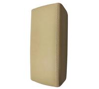 Funda Cuero Para Caja Reposabrazos Consola Central Coche Con Tapa Protectora Para Asiento Para Honda Para Accord 2003-2007 Brazo(Beige)