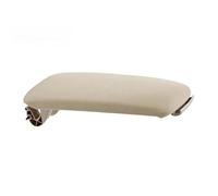 Funda Cuero Para Reposabrazos Central Para Audi A4 B6 B7 2002-2007 Almacenamiento Para Tapizado Interior 8E0864245E Almohadilla(Beige)
