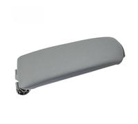 Funda Cuero Para Reposabrazos Central Para Audi A4 B6 B7 2002-2007 Brazo(Grey)