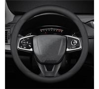 Funda Cuero para Volante Coche para CR-V E:FCEV para Elevate para Prologue ZR-V E:Ny1 para Passport N-WGN N-Box BR-V 38 Cm(Style 3)